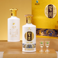 XIJIU 习酒 53°金质习酒双瓶礼盒 整箱装_500ml×2瓶×3盒