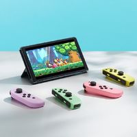 百亿补贴：Nintendo 任天堂 Switch游戏手柄 Joy-Con国行 橙紫 蓝黄