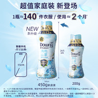 Downy 当妮 留香珠450g持久香味12周抑菌除螨非洗衣凝珠家用洗衣香珠