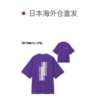 THE NORTH FACE 日本直邮 THE NORTH FACE S/S NEVER STOP ING Tee Never Stop IN北面T恤 刺绣标