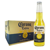 墨西哥品牌科罗娜啤酒330ml*24瓶装精酿特价科罗纳凯罗拉清仓