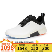 爱步（ECCO）男鞋GTX防水透气运动休闲鞋108514 00107-白色 43