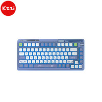 KZZI 珂芝 K75 机械键盘三模2.4G无线蓝牙