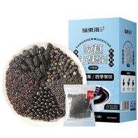 福東海 福东海桑椹黑枸杞黑芝麻黑豆黑米五黑茶150g