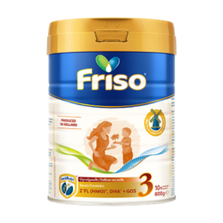 Friso 美素佳儿 荷兰白金版 婴幼儿奶 3段 800g