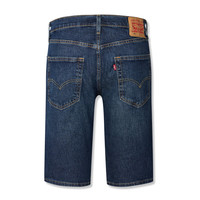 Levi's 李维斯 冰酷系列 男士405休闲潮流时尚牛仔短裤 39864 深蓝色 32 12