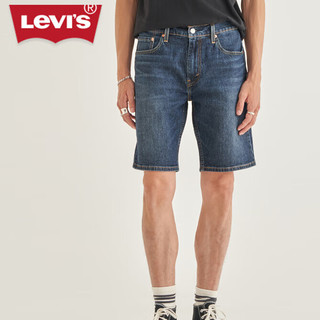 Levi\'s 李维斯 冰酷系列 男士405牛仔短裤