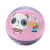 Fisher-Price 儿童玩具篮球  小篮球-粉紫熊猫(直径12厘米)