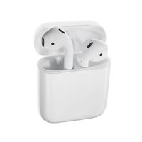 苹果/Apple AirPods2二代蓝牙耳机7N2半入耳式配闪电充电盒【5天内】