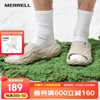 MERRELL 迈乐 毒液洞洞鞋出街沙滩鞋运动拖鞋外穿防滑软底舒适 J005733-樱草黄 男 42