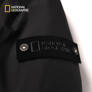 National Geographic国家地理男士GORE-TEX戈尔派克大衣鹅绒羽绒服 碳黑色CARBON BLACK 1
