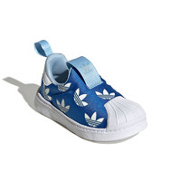 88VIP：adidas 阿迪达斯 三叶草宝宝鞋24春季新款童鞋软底一脚蹬儿童贝壳鞋IF3587
