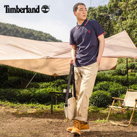 Timberland 官方男装短袖POLO衫户外商务修身透气|A62SH