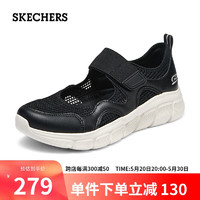 SKECHERS 斯凯奇 女士单鞋117327 黑色/BLK 36