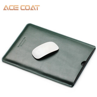 ACE COAT牛皮电脑包适用苹果笔记本Macbook Pro14内胆Air13.6 M3 M2保护套 