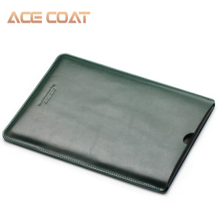 ACE COAT牛皮电脑包适用苹果笔记本Macbook Pro14内胆Air13.6 M3 M2保护套 