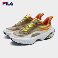 FILA 斐乐 官方男鞋老爹鞋运动鞋2024夏季新款厚底鞋鲨鳍鞋休闲鞋