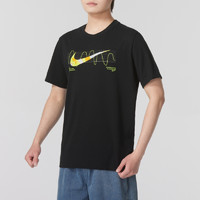 88VIP：NIKE 耐克 男装短袖宽松T恤新款运动服跑步透气休闲半袖FV8391-010