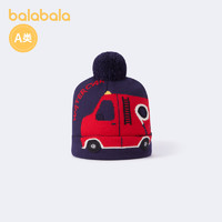 88VIP：巴拉巴拉 婴儿帽子男童女童可爱针织冬季新款护耳一体户外冬天幼儿