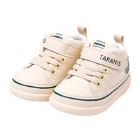 88VIP：TARANIS 泰兰尼斯 211婴儿学步鞋春秋男童防滑防撞小白鞋软底宝宝鞋机能鞋
