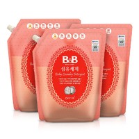 B&B 保宁 婴幼儿洗衣液1300ml*3（共3袋）