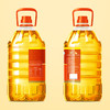 88VIP：福临门 浓香压榨一级花生油6.38L*2桶健康食用油家用营养