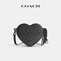 COACH 蔻驰 女士经典标志HEART斜挎包