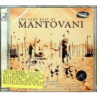 现货  曼陀瓦尼轻音乐乐队演奏的轻音乐作品   进口CD