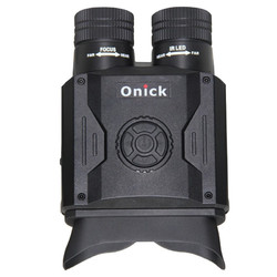 欧尼卡NB-590数码夜视仪大屏高清昼夜两用拍照录像望远镜