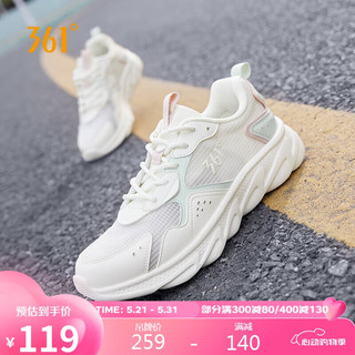 运动鞋女鞋夏季网面透气软弹舒适慢跑步鞋子女 682422244F-1