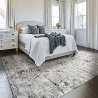 易普美家 土耳其进口地毯美式法式轻奢客厅卧室床边毯也门300cm×400cm