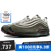 NIKE 耐克 YY胜道体育    AM 97 SE 男子气垫休闲跑步鞋 FB9619-001 42.5