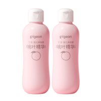 88VIP：Pigeon 贝亲 桃叶精华系列 婴儿爽身露 200ml*2瓶