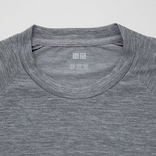 DRY-EX 男女款圆领短袖T恤 445173