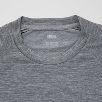UNIQLO 优衣库 DRY-EX 男女款圆领短袖T恤 445173