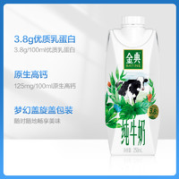 88VIP：SATINE 金典 3.8g乳蛋白 纯牛奶