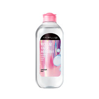88VIP：美宝莲 净澈多效卸妆水舒缓清洁温和卸除敏感肌全脸可卸400ml-粉色