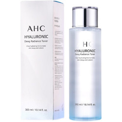 AHC 爱和纯AHC神仙水300ml 爽肤水补水保湿二次清洁提亮肤色温和不刺激透明质酸易