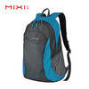 米熙mixi休闲运动双肩包女大容量旅行背包14英寸电脑包防泼水M5005-18吋玫红
