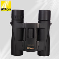 Nikon 尼康 双筒望远镜ACULON小巧便携高清户外观景望眼镜A30 10X25黑色