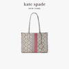 88VIP：Kate Spade ks market 中号桃心四叶老花单肩托特包单肩时尚通勤