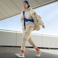adidas 阿迪达斯 outlets阿迪达斯轻运动男装灯芯绒运动休闲裤HN9006