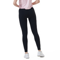 安德瑪 官方奧萊UA  女子透氣褲子跑步健身瑜伽運動修身高腰緊身褲
