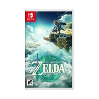 Nintendo 任天堂 Switch游戏 NS卡带 塞尔达传说王国之泪 中文 塞尔达2 野炊2 香港直邮现货