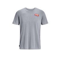 安德玛 官方UA 短袖男士上衣跑步健身训练运动宽松半袖T恤1376836