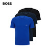 BOSS（服装） BOSS男士春夏棉质平纹针织休闲短袖T恤 460 EU:L