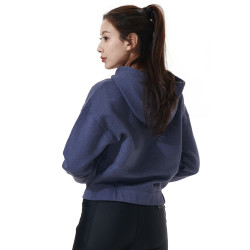 underarmour安德玛官方奥莱ua女子加绒上衣跑步健身休闲运动训练连帽