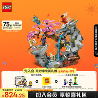 LEGO 乐高 幻影忍者系列 71819 神龙石殿
