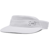 安德瑪 官方奧萊UA 女子透氣梭織遮陽帽空頂帽高爾夫休閑運動帽