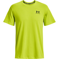 安德玛 官方奥莱UA 短袖男士干爽透气上衣跑步健身训练运动半袖T恤